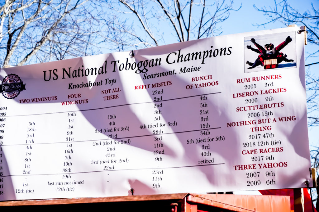 US National Toboggan Champions