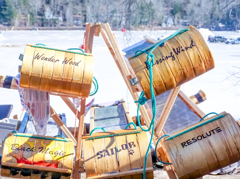 the different names of the toboggan sleds