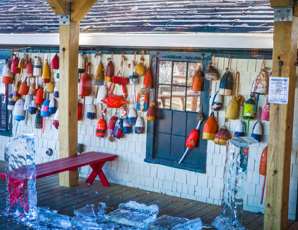 New England coastal buoys 