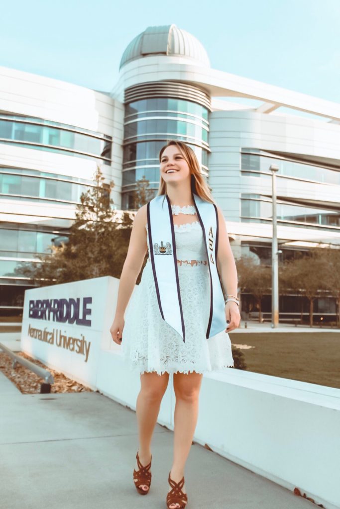 Embry-Riddle Aeronautical University fall graduation