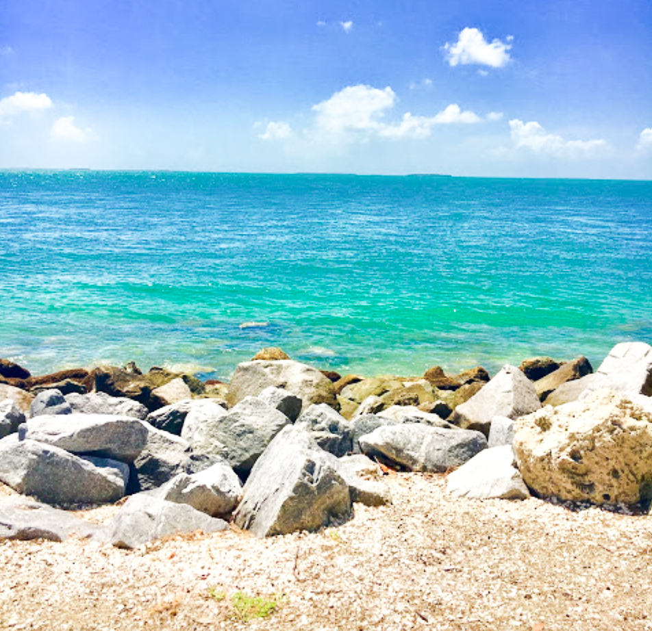 the turquoise waters of the Florida Keys