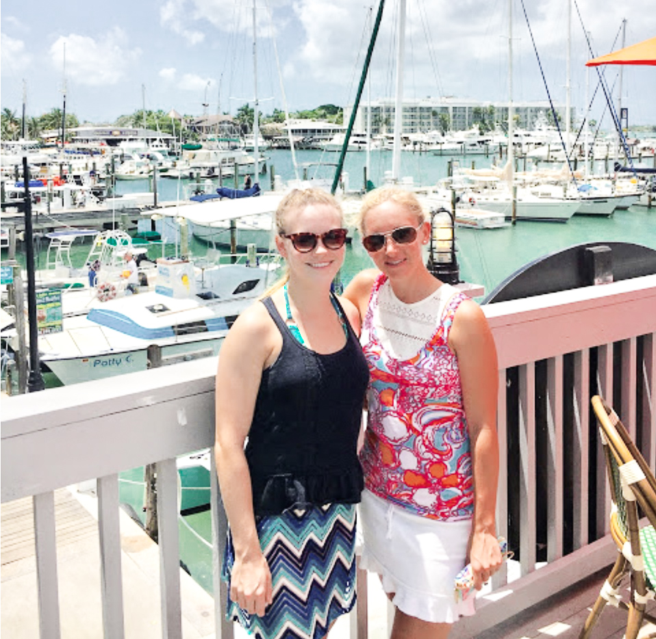 lunch at the Key West marina