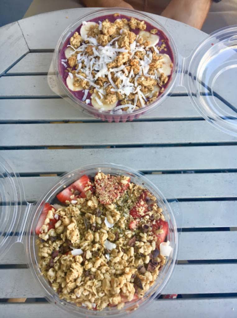 amazing smoothie bowls in Miami