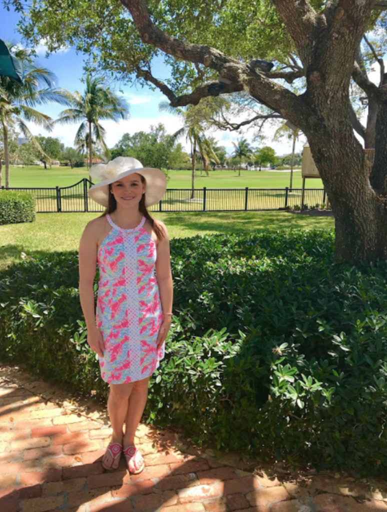  Lilly Pulitzer Dress in Lobstah Roll