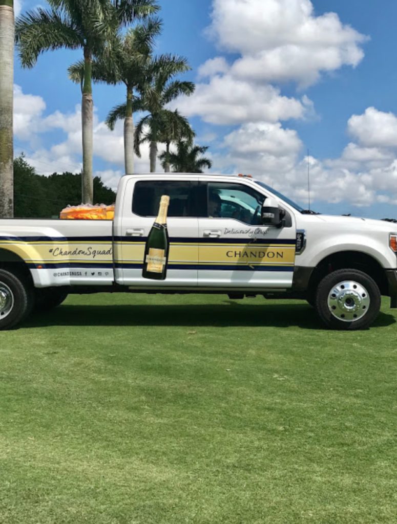 the Chandon truck 