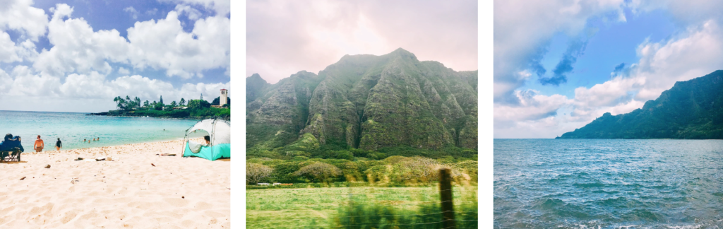 North Shore, Hawaii the island of O'ahu