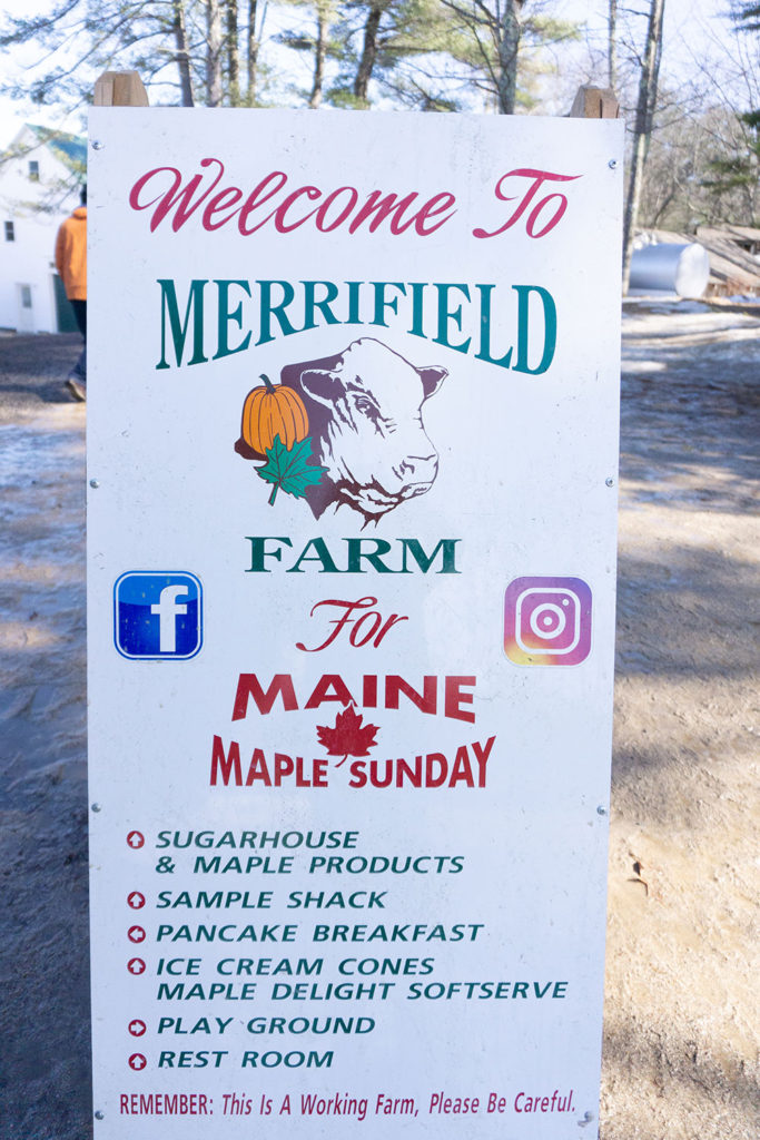 Merrifield Farm for Maine Maple Sunday