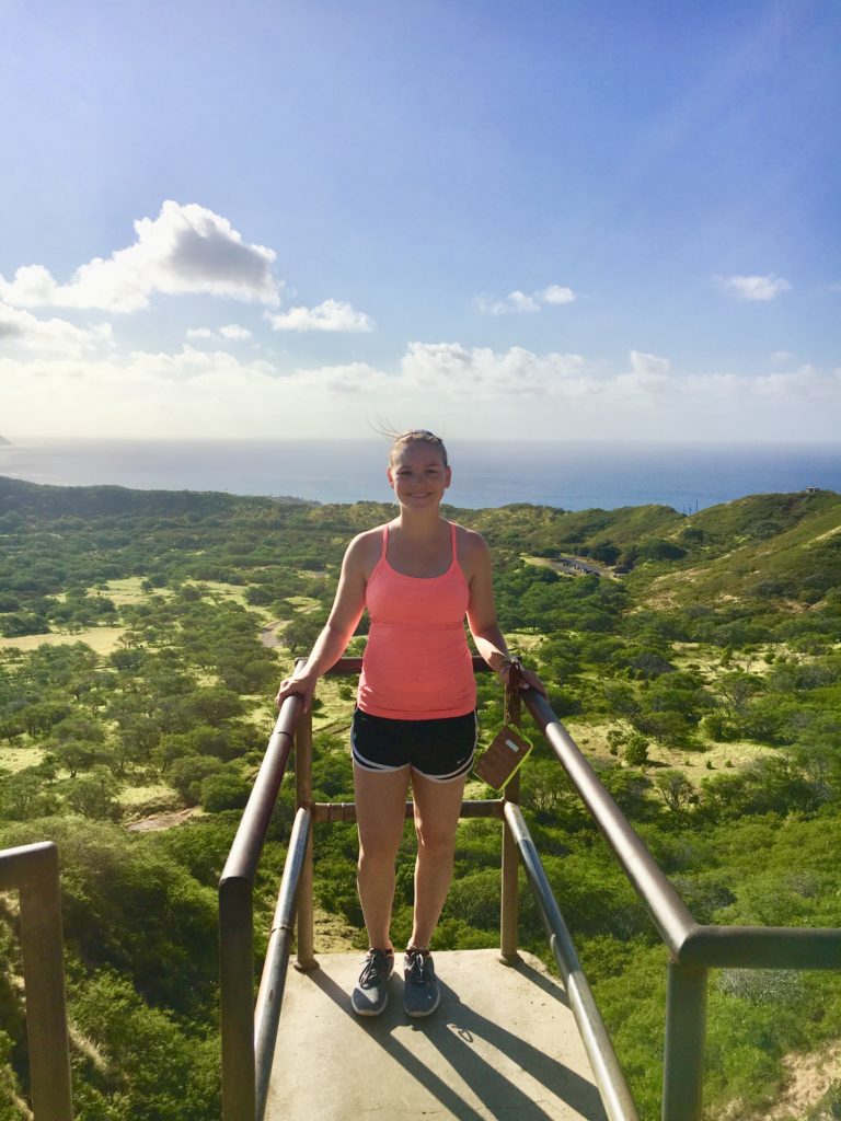 hiking Diamond Head