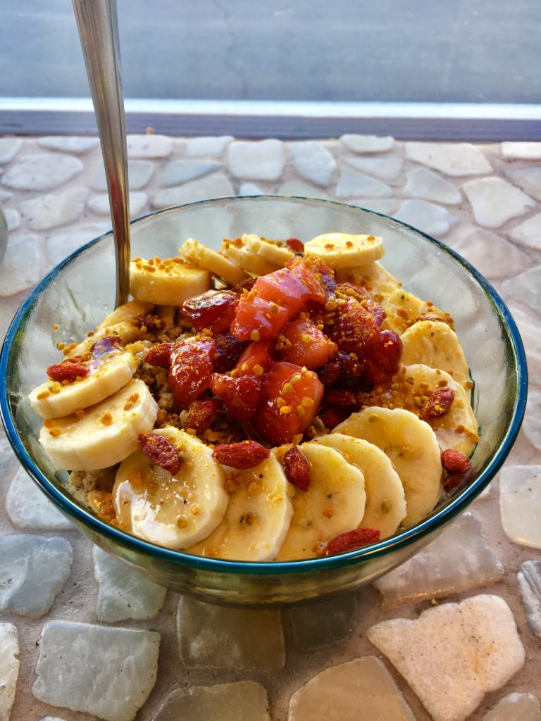 Açaí bowl 