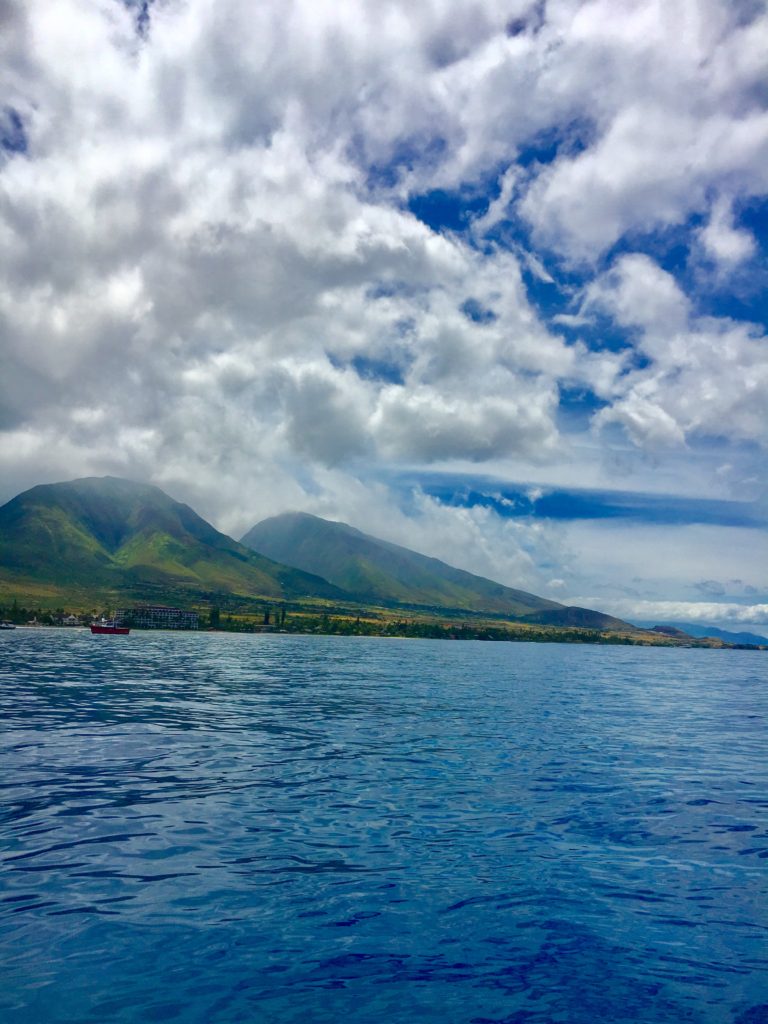 the West Coast of Maui