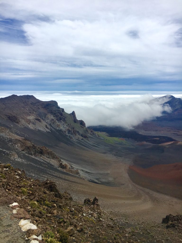 Mt. Haleakalā in Maui