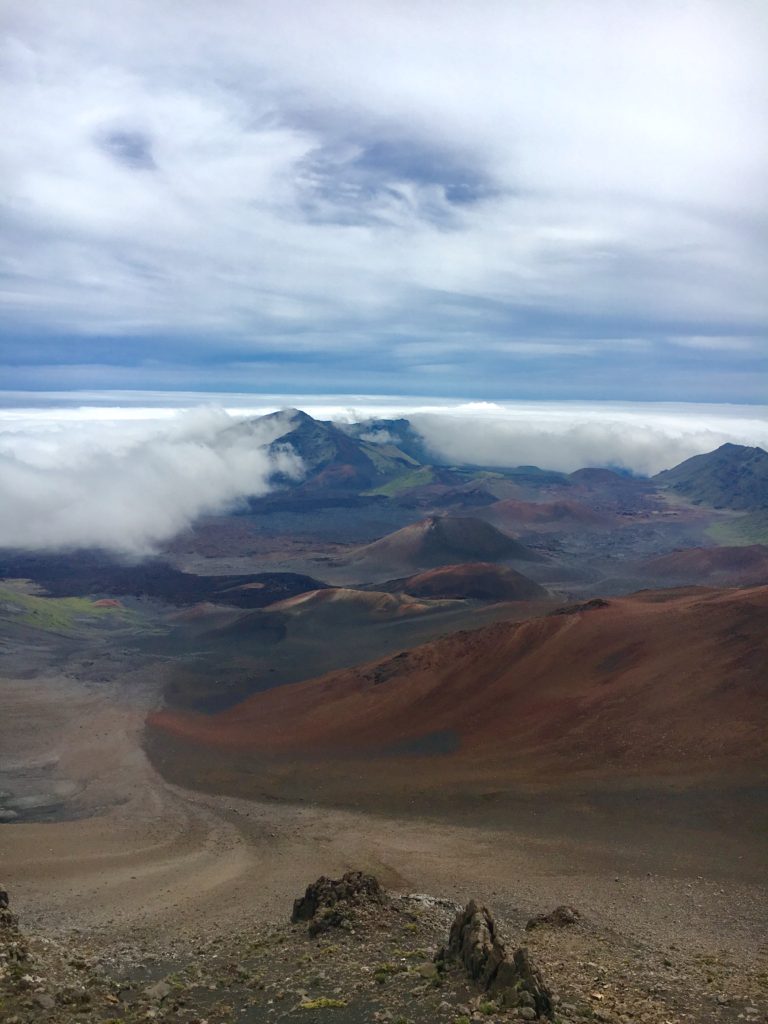 Mt. Haleakalā in Maui