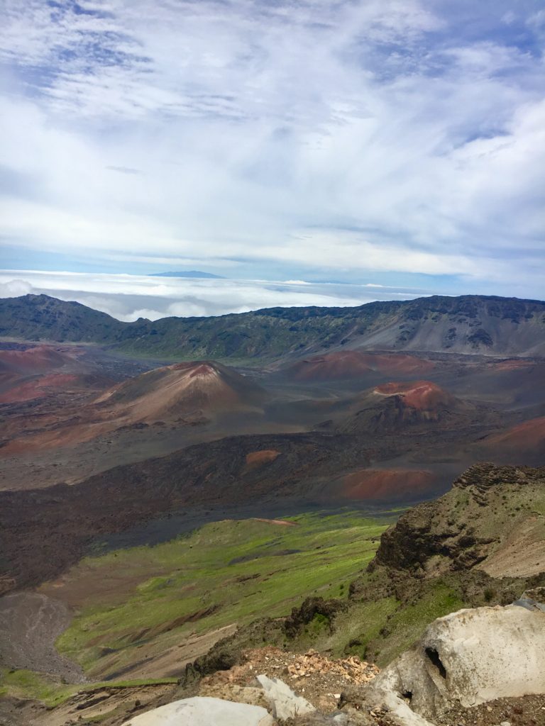 Mt. Haleakalā in Maui