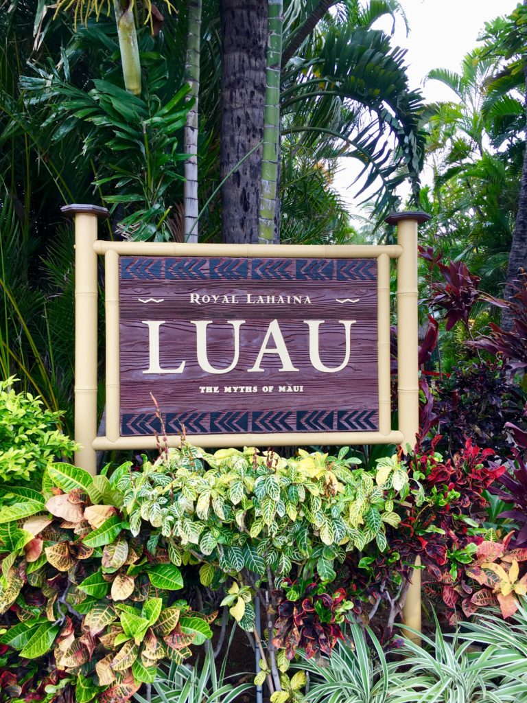 the Royal Lahaina Luau The Myths of Maui