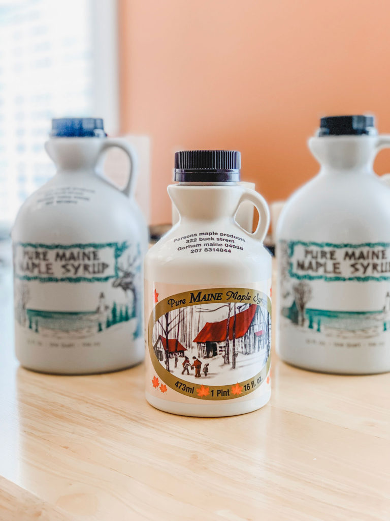 Pure Maine Maple Syrup from Maine Maple Sunday