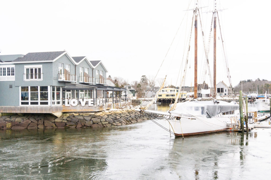 sailboats in Kennebunkport