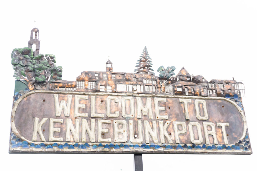 welcome to Kennebunkport