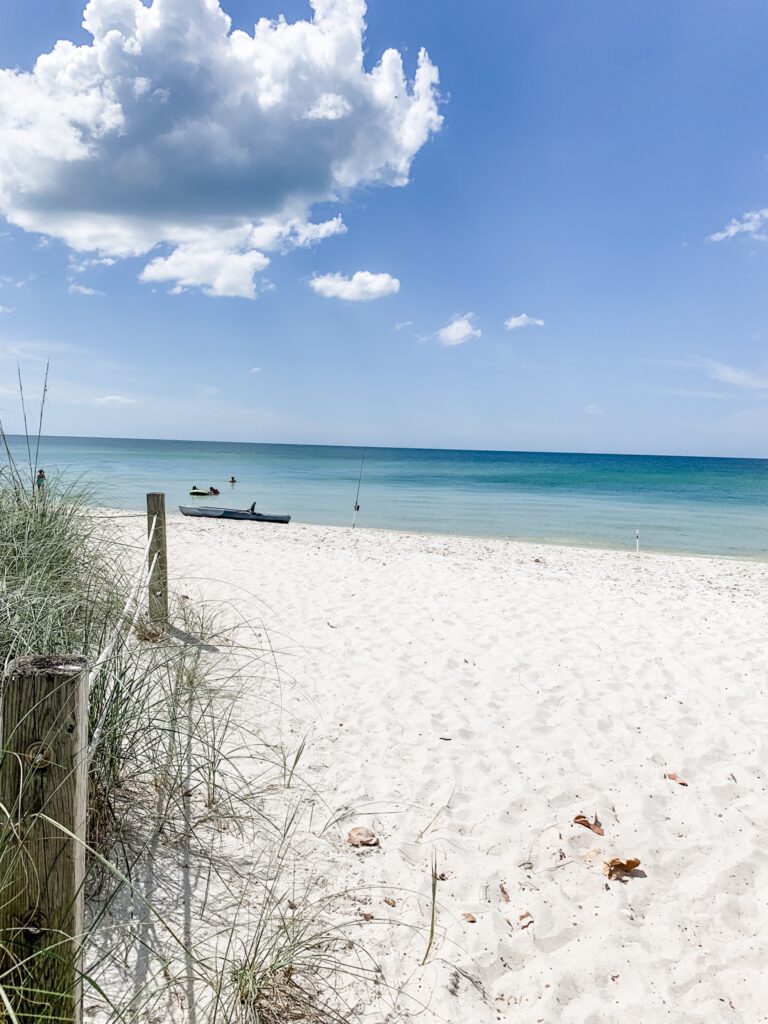 Venice Beach, FL where we went during January. 