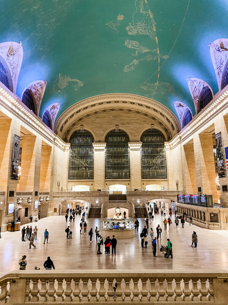 Grand Central Station in New York City. 