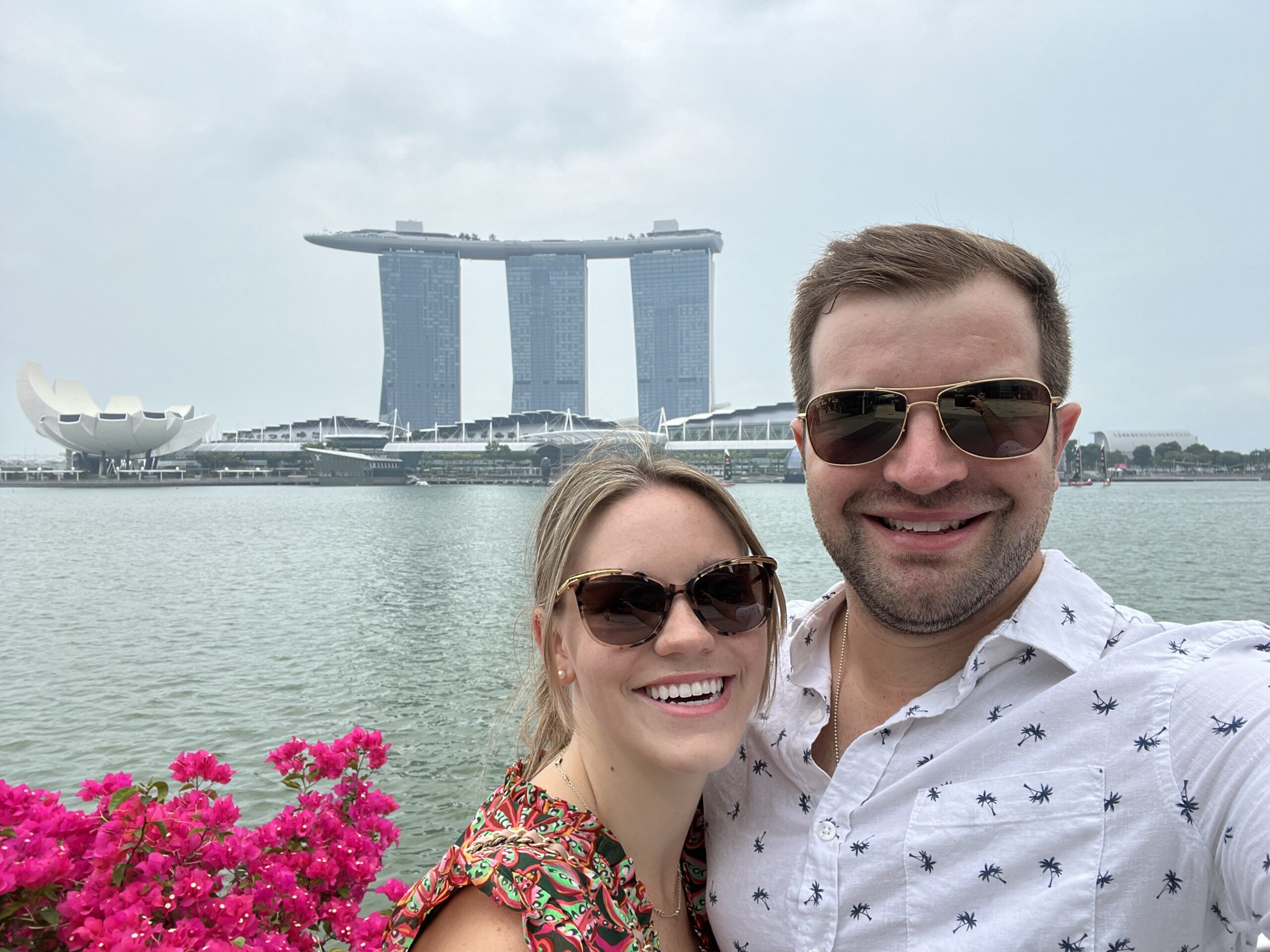 Marina Bay Sands Hotel in Singapore