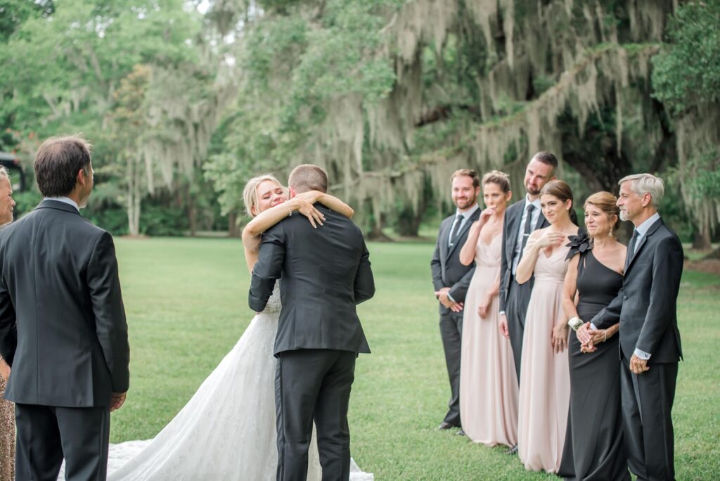 first look at Jenessa with family